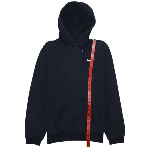 Nike Mens Black Pullover Hoodie Small Fleece Sportswear