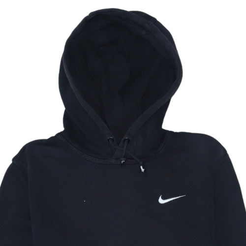 Nike Mens Black Pullover Hoodie Small Fleece Sportswear