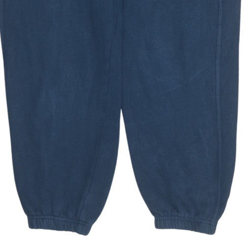Ellesse Men's Blue Regular Fit Fleece Sweatpants M