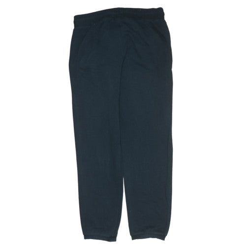 Champion Men's Black L Fleece Sweatpants with Logo