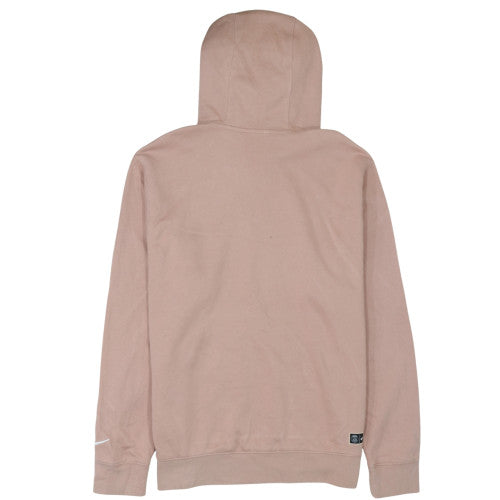 Nike Men's Beige Paris Pullover Hoodie L Graphic Fleece Sweatshirt