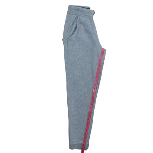 Nike Men's Grey Jogger Sweatpants Size S Tapered Fit Fleece