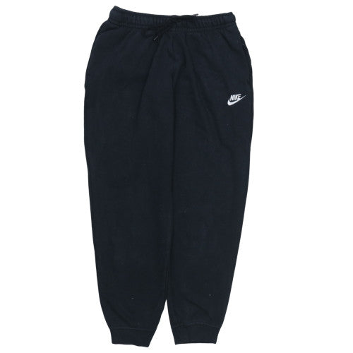 Nike Men's Black Small Fleece Sweatpants Jogger Trousers