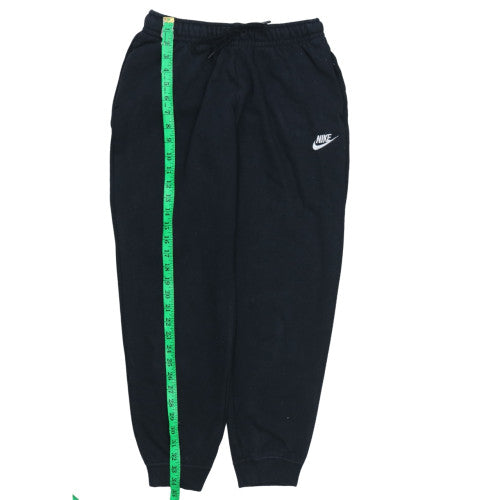 Nike Men's Black Small Fleece Sweatpants Jogger Trousers