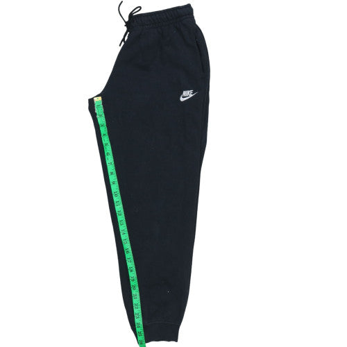 Nike Men's Black Small Fleece Sweatpants Jogger Trousers