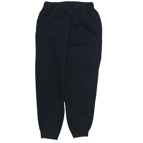 Nike Men's Black Small Fleece Sweatpants Jogger Trousers