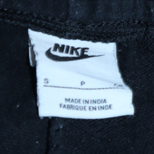 Nike Men's Black Small Fleece Sweatpants Jogger Trousers