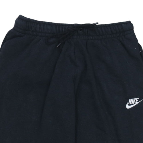 Nike Men's Black Small Fleece Sweatpants Jogger Trousers