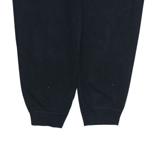 Nike Men's Black Small Fleece Sweatpants Jogger Trousers