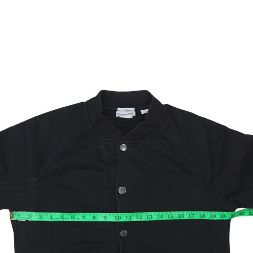 Timberland Men's Black Regular Fit Bomber Jacket Size S