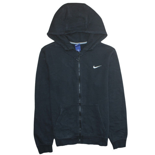 Nike Men's Black Full Zip Hoodie M Sports Fleece Sweatshirt