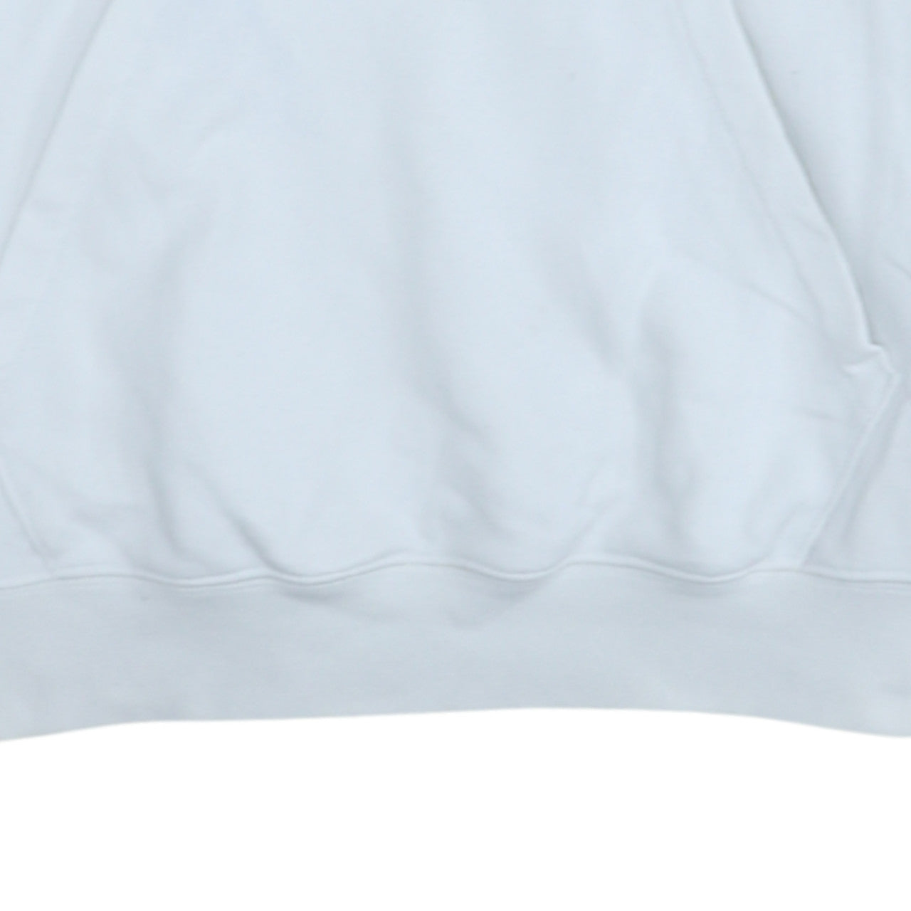 Champion Men White Pullover Hoodie Medium Logo Tape Sleeve Sportswear