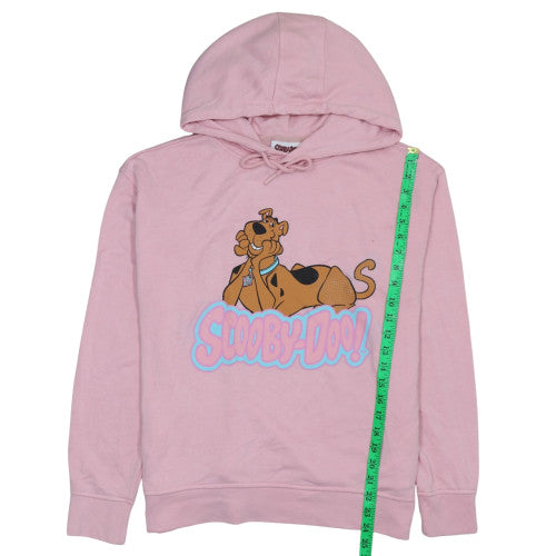 Primark Women Pink Scooby-Doo Hoodie Medium UK 12/14 Pullover