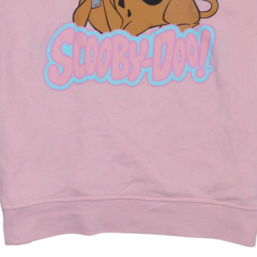 Primark Women Pink Scooby-Doo Hoodie Medium UK 12/14 Pullover