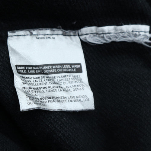 Levi's Men's Black Small Graphic Logo Pullover Sweatshirt