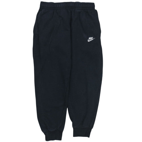 Nike Men's Black Fleece Sweatpants Small Regular Fit