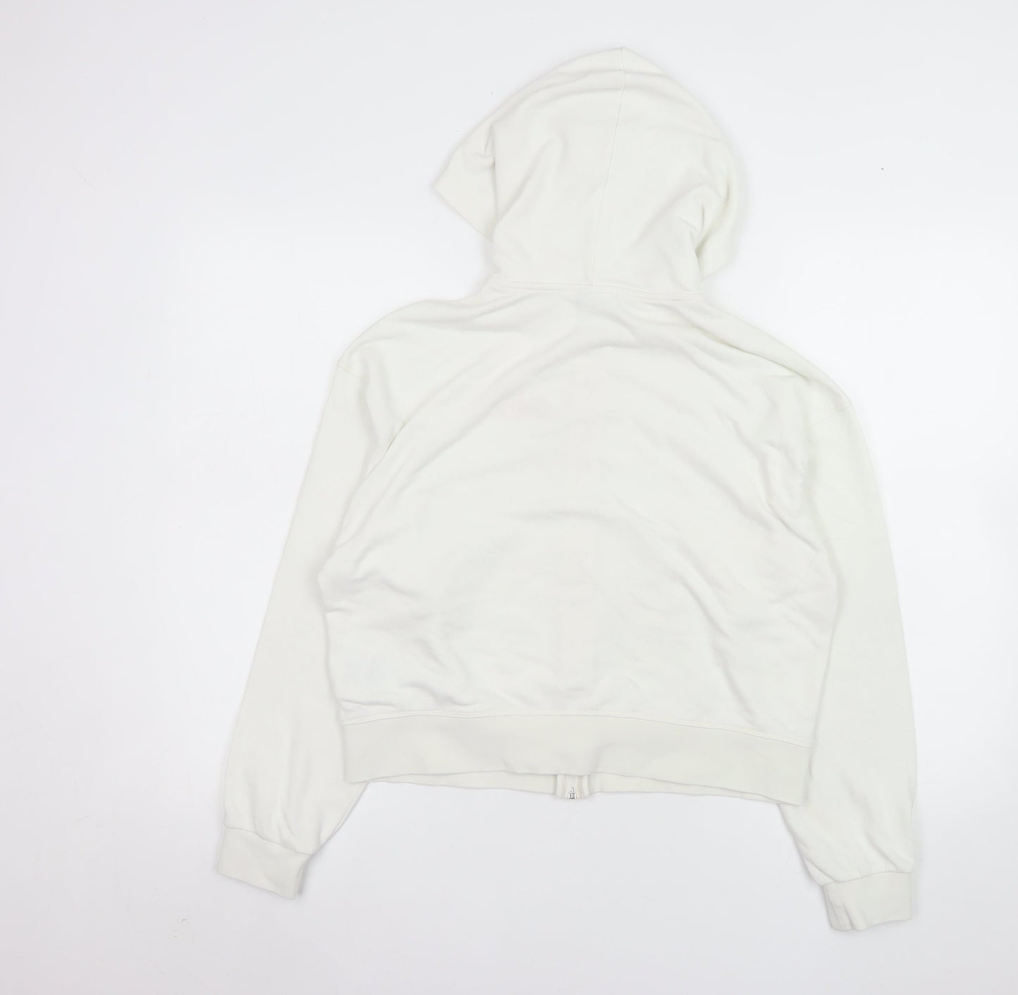 Champion Girls White Hooded Full Zip Basic Jacket 13-14 Years