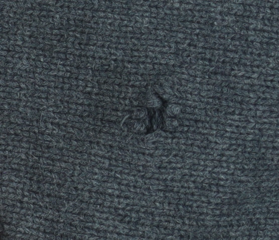 Firetrap Blackseal Men's Grey XL 1/2 Zip Knit Sweatshirt