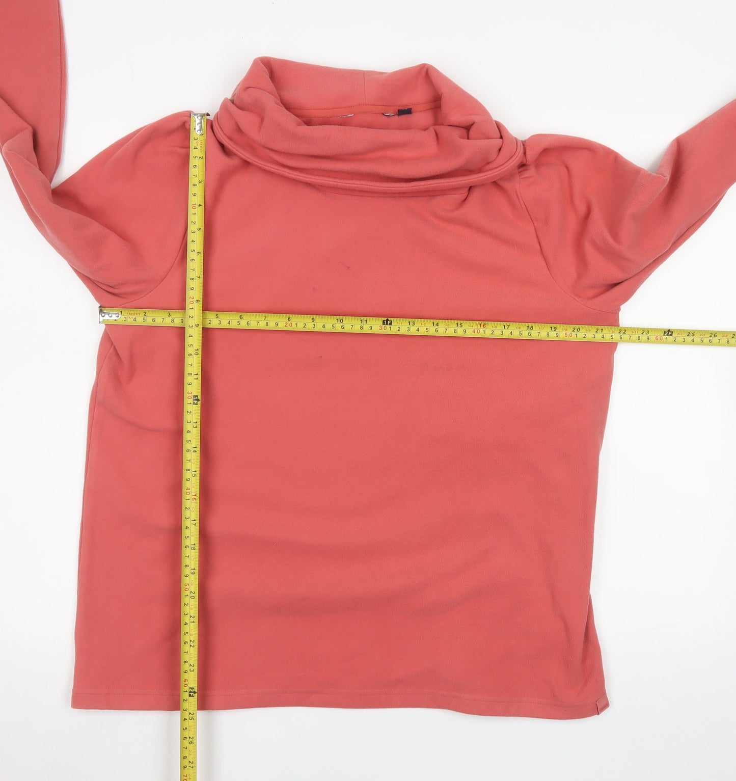 Regatta Womens Coral Cowl Neck Fleece Pullover UK 16