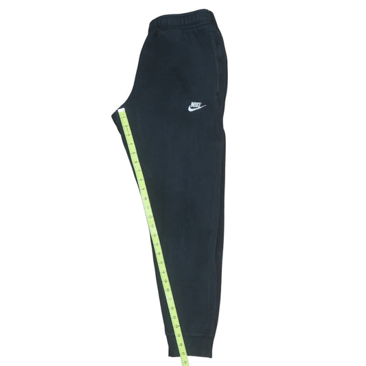 Nike Men's Black Fleece Sweatpants Size S Regular Fit