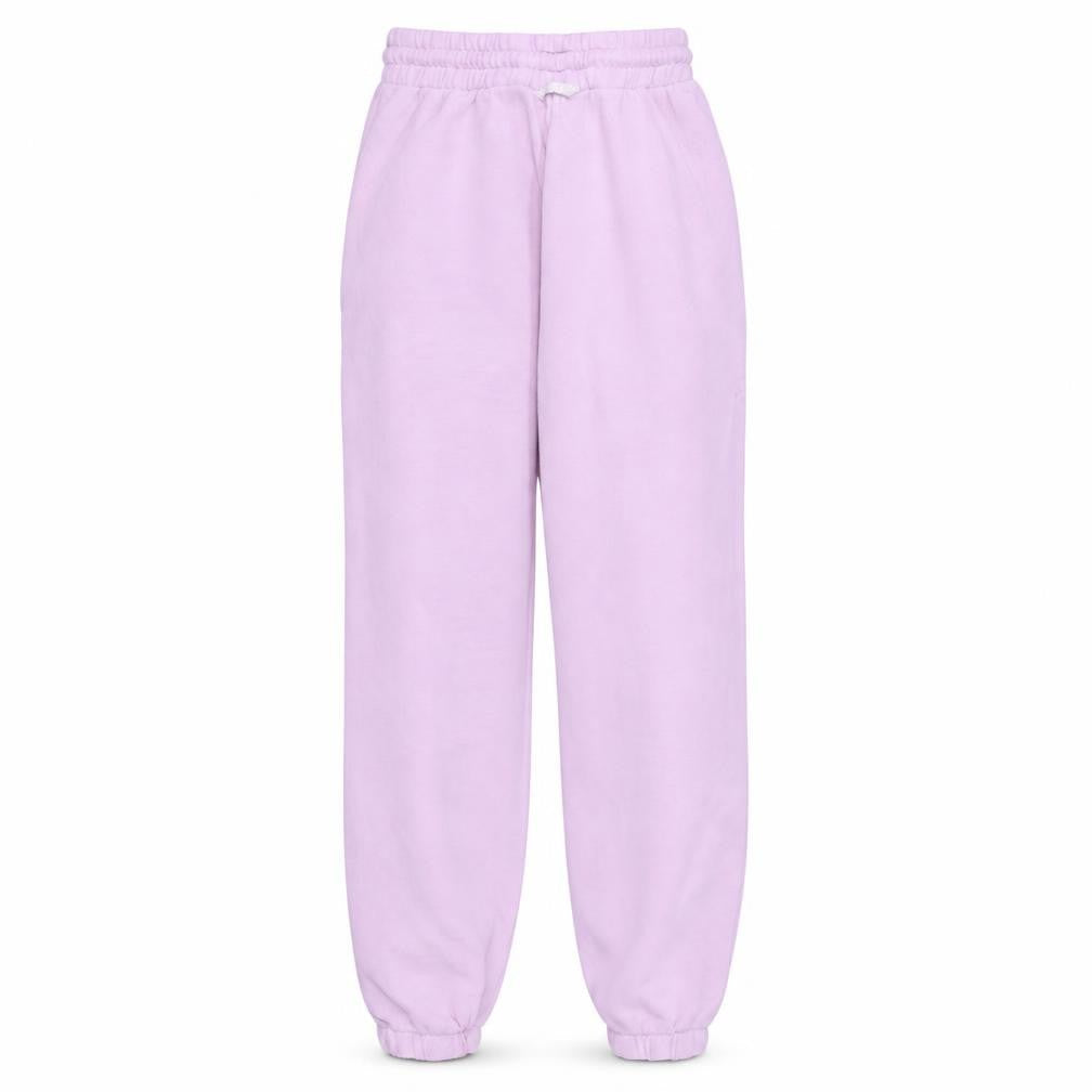 Adidas Women Pink Size 8 Jogger Sweatpants Elastic Waist Cotton Blend
