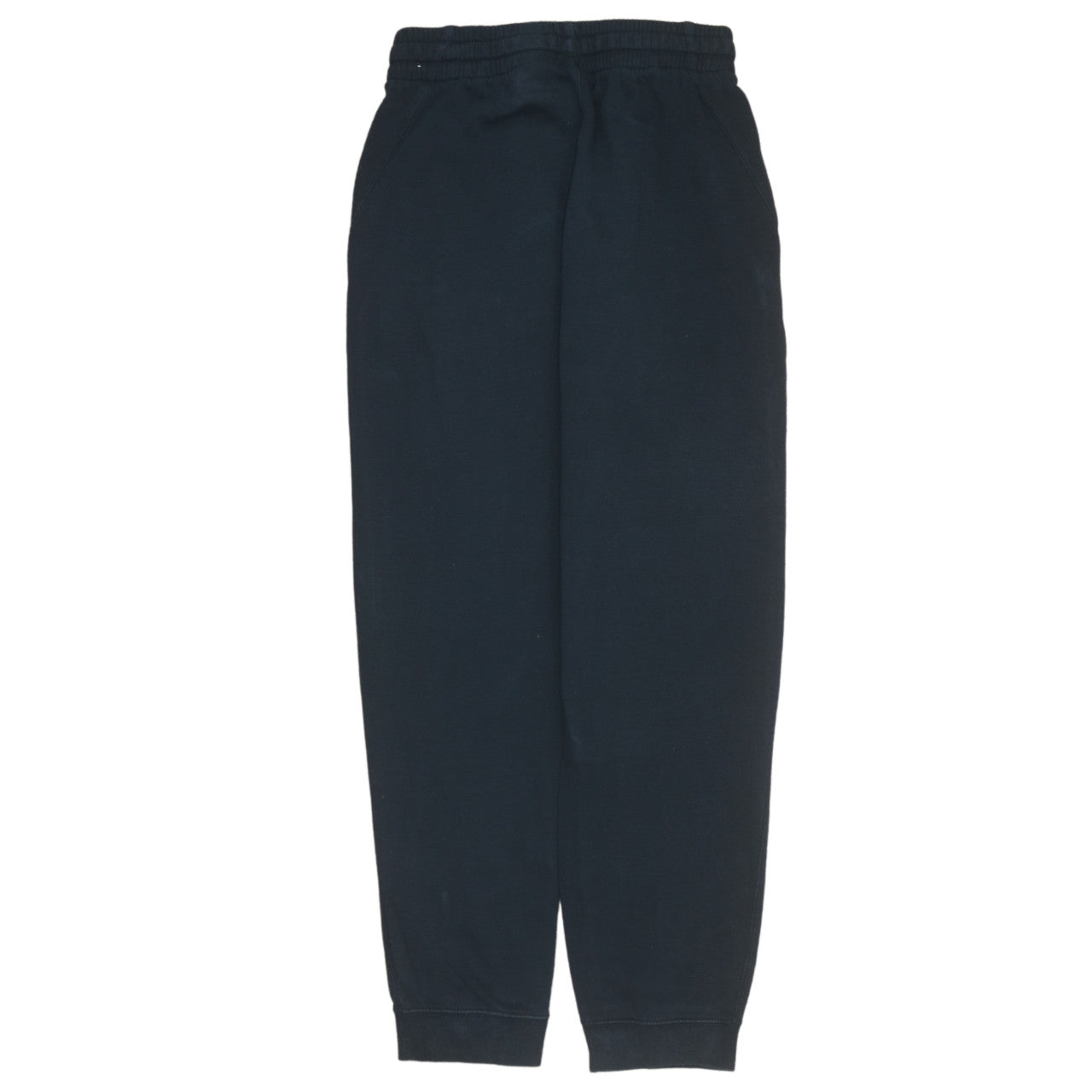 Nike Women's Black Fleece Sweatpants Small with Drawstring Comfort Fit