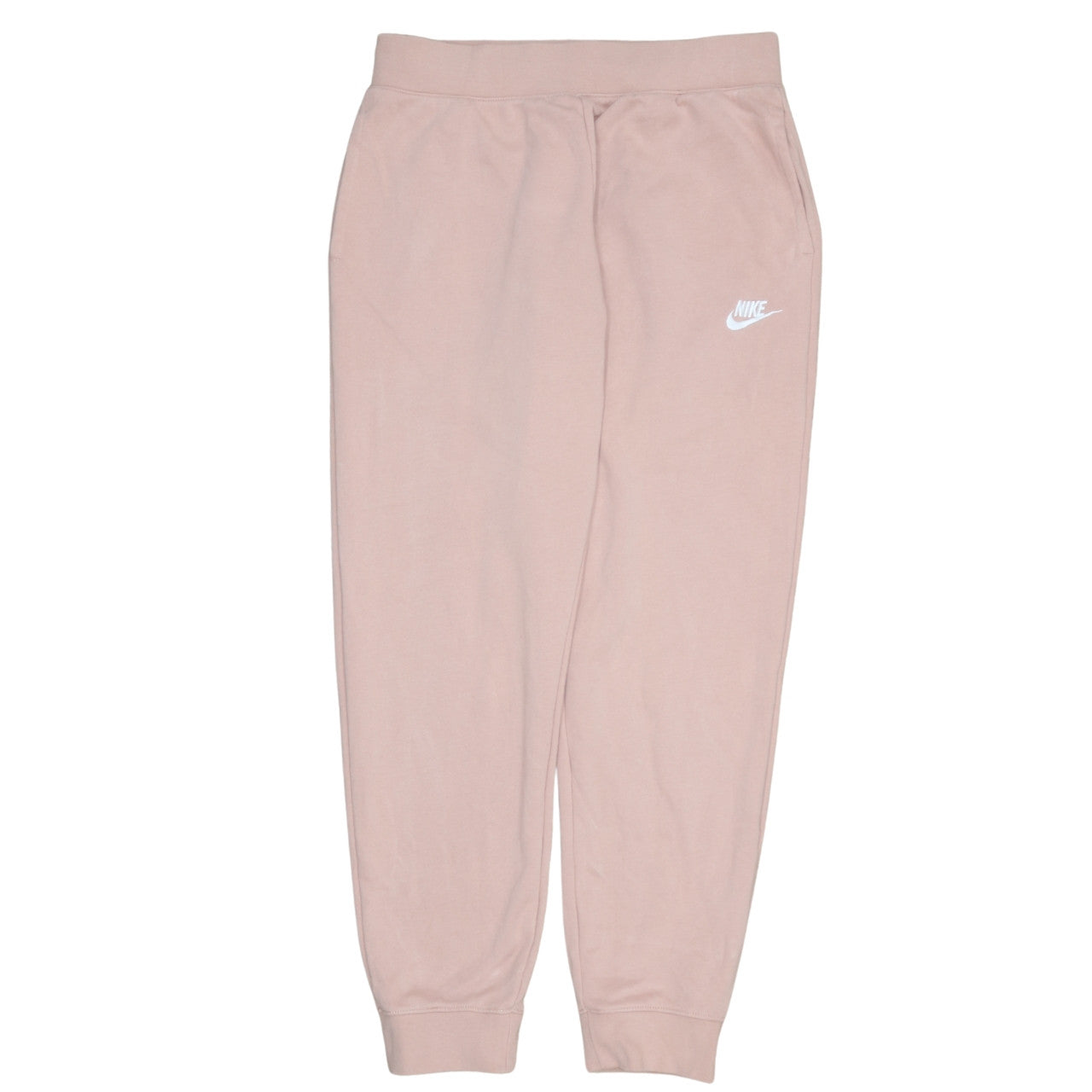 Nike Girls Pink Jogger Trousers XL Fleece Sweatpants Casual Comfort