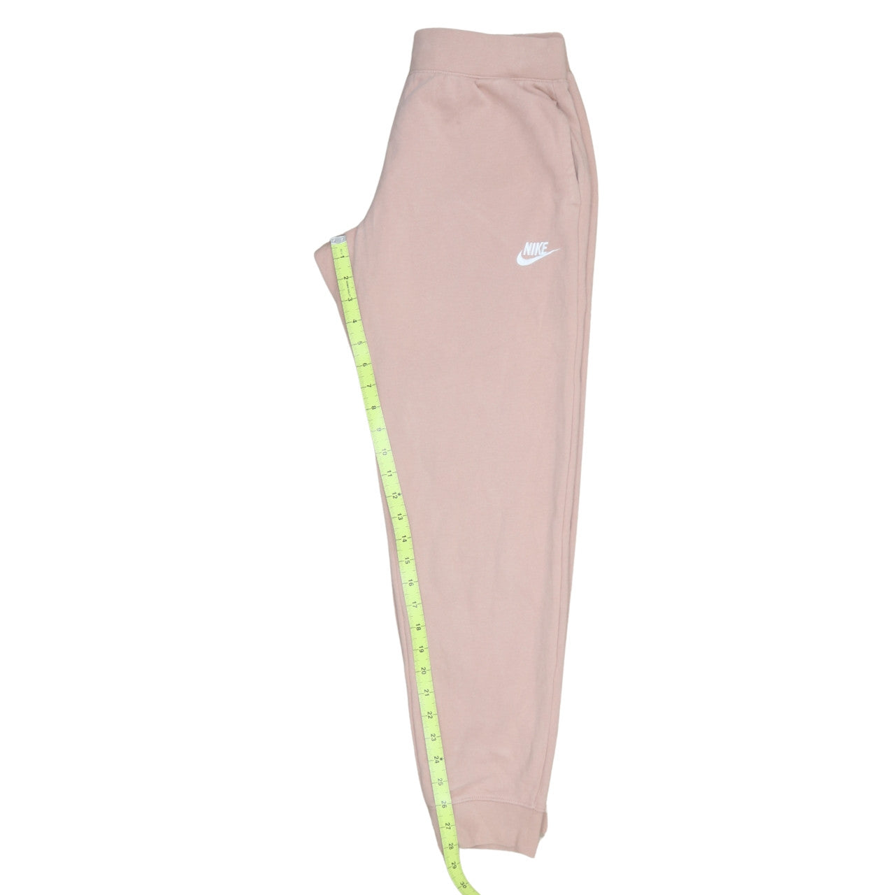 Nike Girls Pink Jogger Trousers XL Fleece Sweatpants Casual Comfort