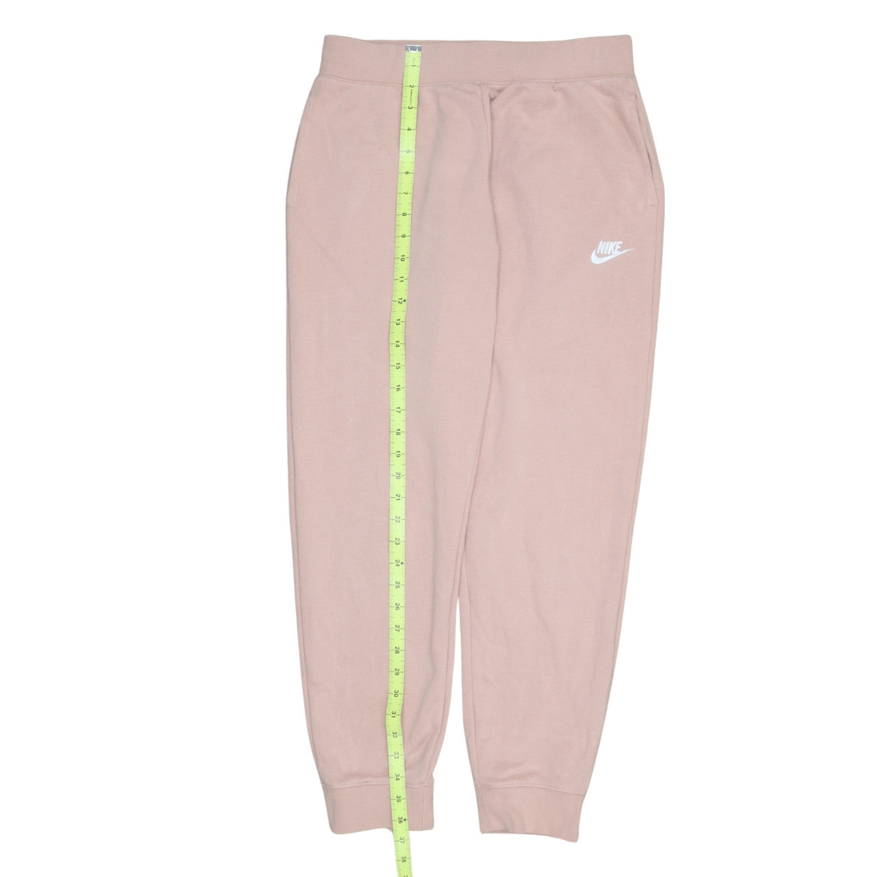 Nike Girls Pink Jogger Trousers XL Fleece Sweatpants Casual Comfort