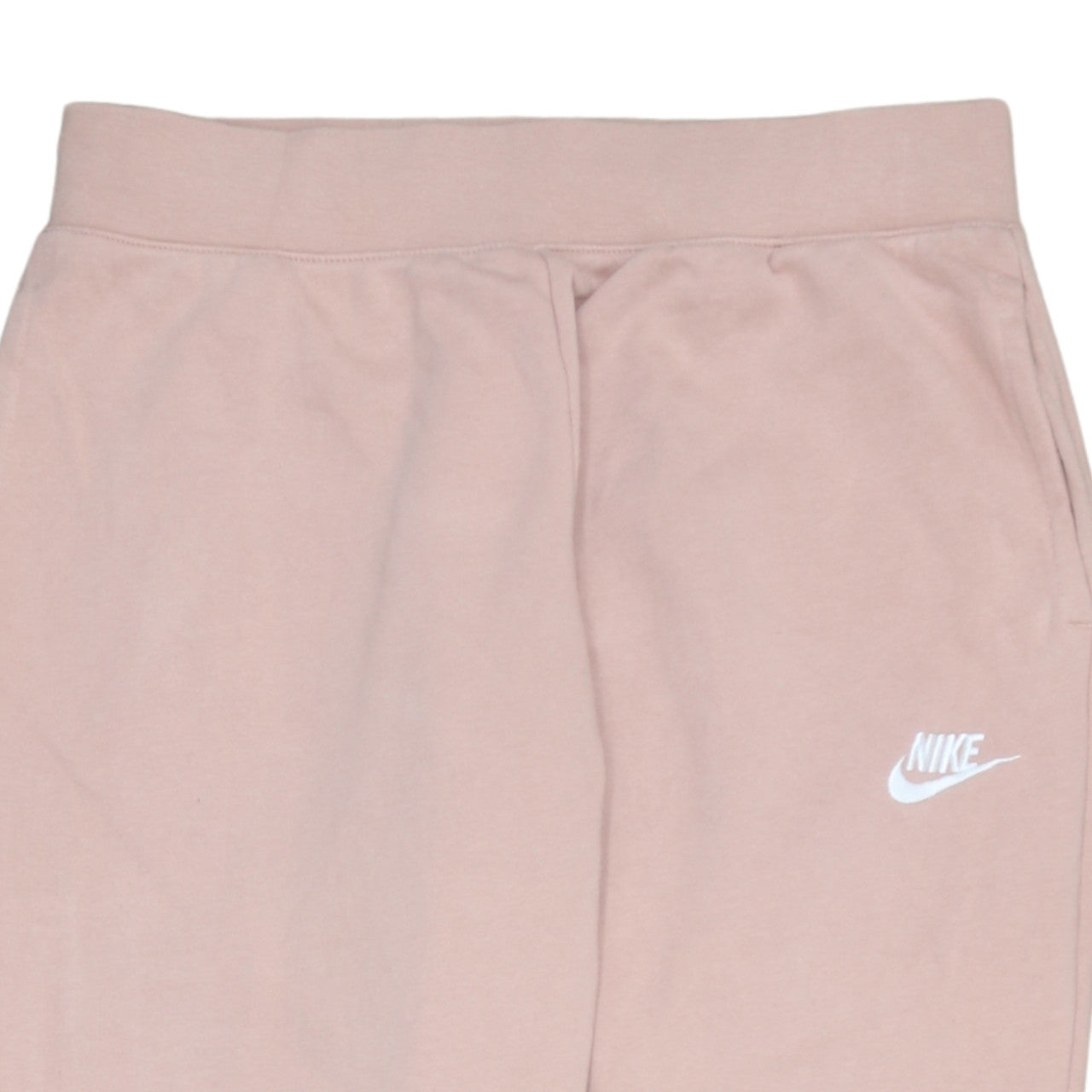 Nike Girls Pink Jogger Trousers XL Fleece Sweatpants Casual Comfort