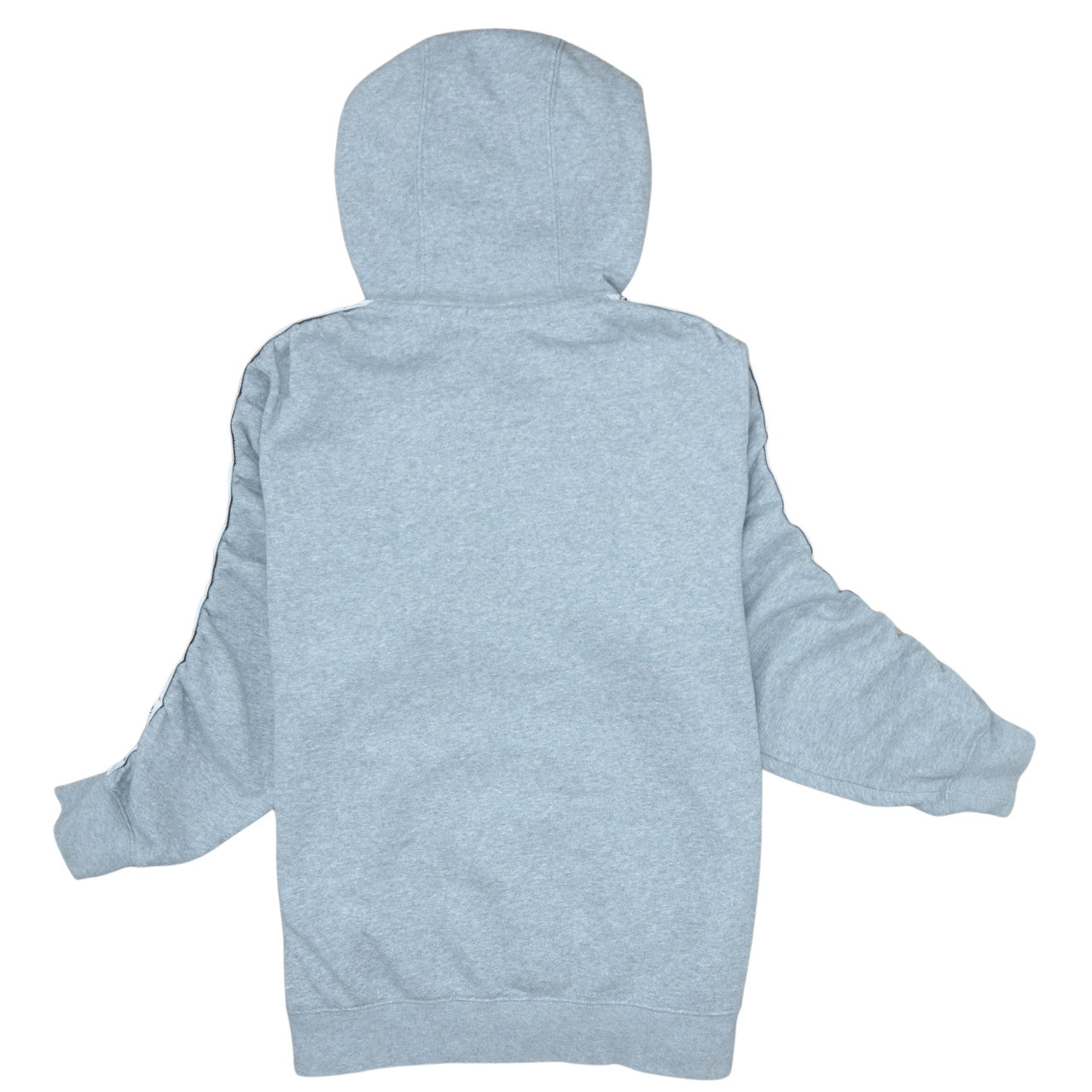 Nike Womens Grey Pullover Hoodie Large Cotton Blend Sportswear