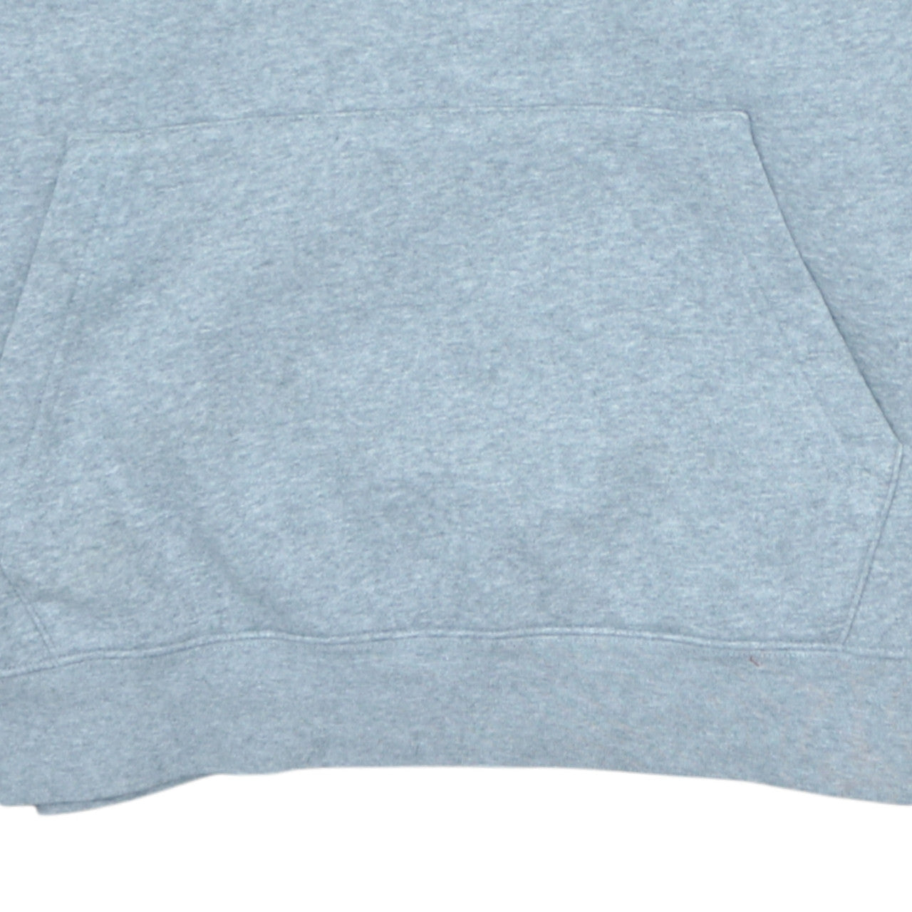 Nike Womens Grey Pullover Hoodie Large Cotton Blend Sportswear