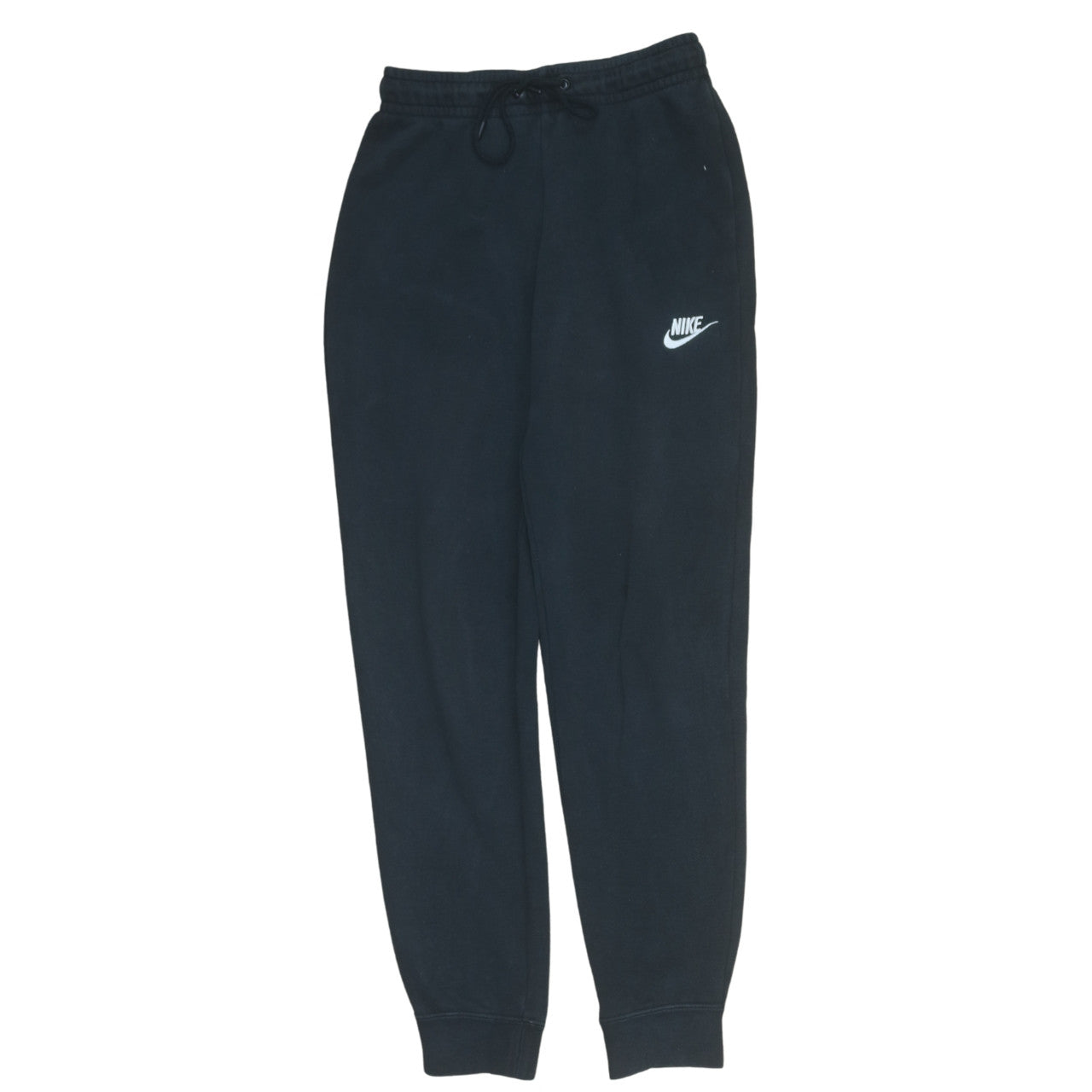 Nike Men's Black XS Fleece Sweatpants Joggers Tapered Fit