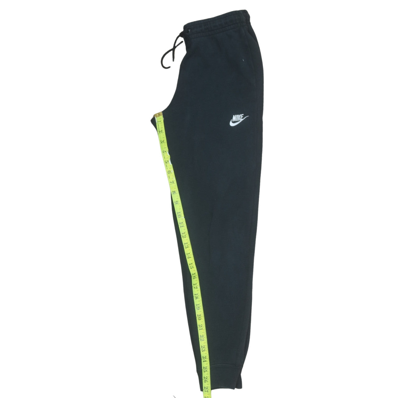 Nike Men's Black XS Fleece Sweatpants Joggers Tapered Fit