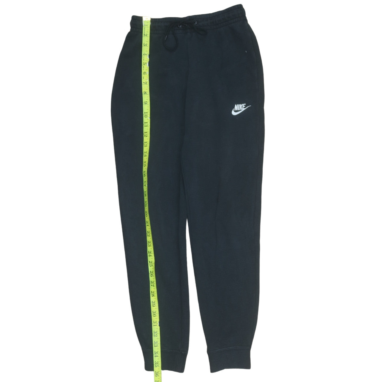 Nike Men's Black XS Fleece Sweatpants Joggers Tapered Fit