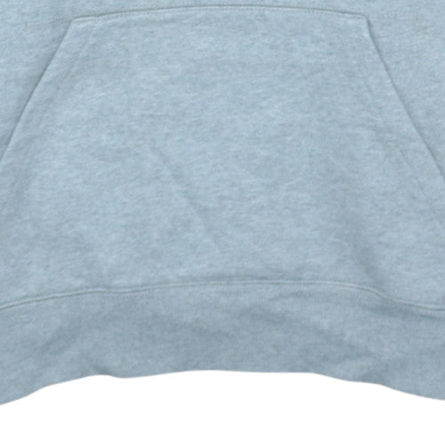 Carhartt Men's Grey Pullover Hoodie Work In Progress Medium Fleece Lined
