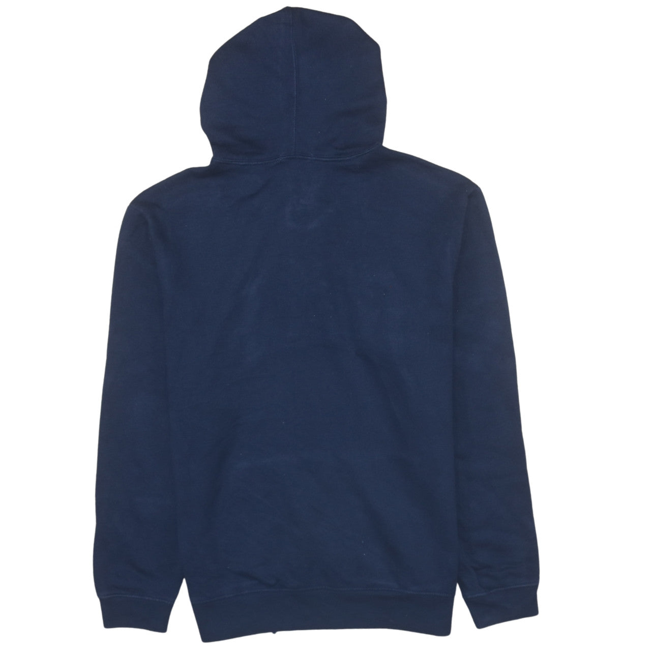 GAP Men's Blue Pullover Hoodie Small Fleece Logo Sweatshirt