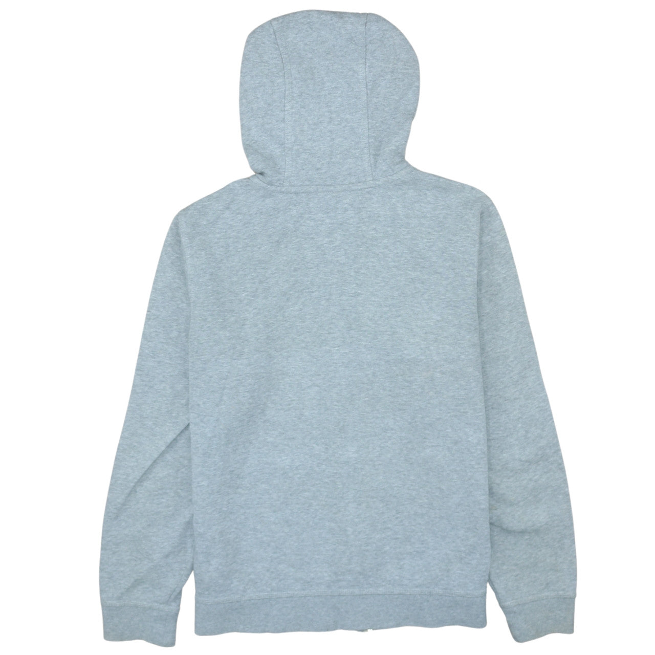 Nike Boys Grey Full Zip Hoodie XL 13-15 Years Classic Sportswear