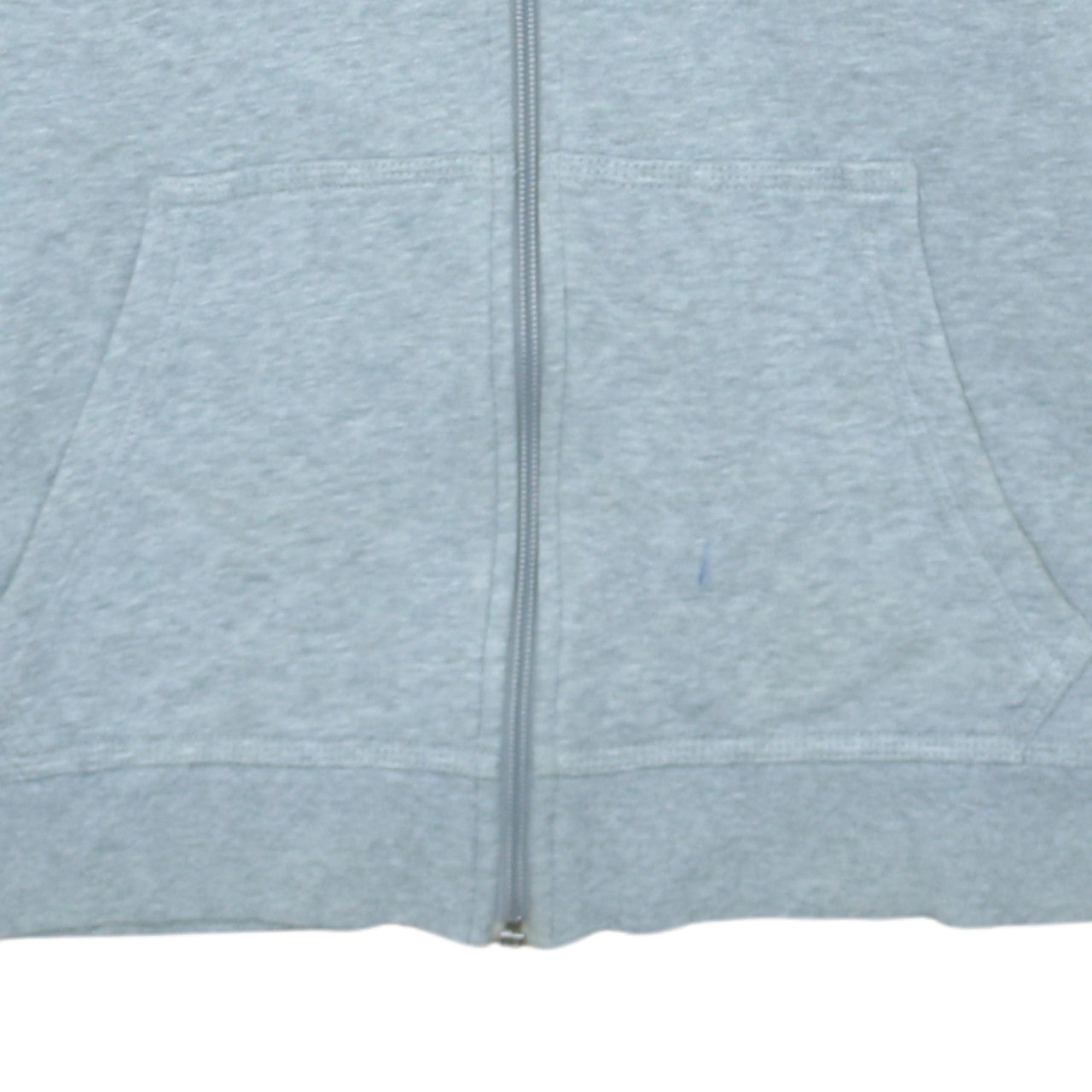 Nike Boys Grey Full Zip Hoodie XL 13-15 Years Classic Sportswear