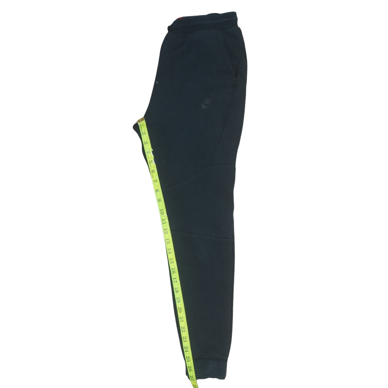 Nike Men's Black Fleece Jogger Trousers Size S Regular Fit