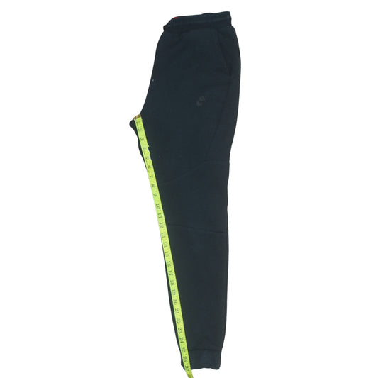 Nike Men's Black Fleece Jogger Trousers Size S Regular Fit