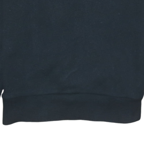 Calvin Klein Jeans Mens Black XS Crew Neck Sweatshirt Classic Logo