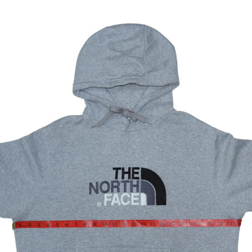 The North Face Men’s Grey Pullover Hoodie L Regular Fit