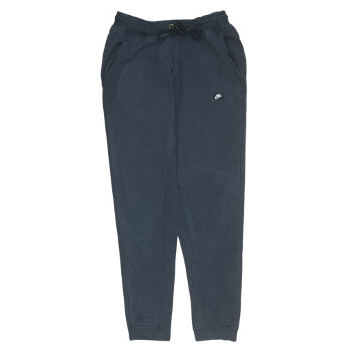 Nike Men's Black Jogger Sweatpants S Regular Fit Tapered Fleece