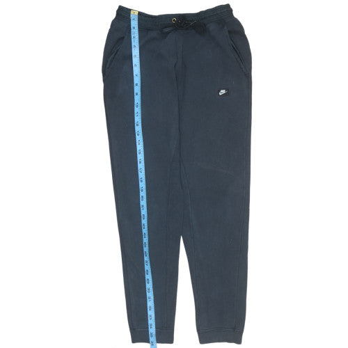 Nike Men's Black Jogger Sweatpants S Regular Fit Tapered Fleece