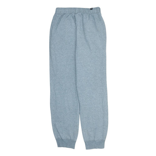 Puma Men Grey Small Sweatpants Trousers Elastic Waist Jogger