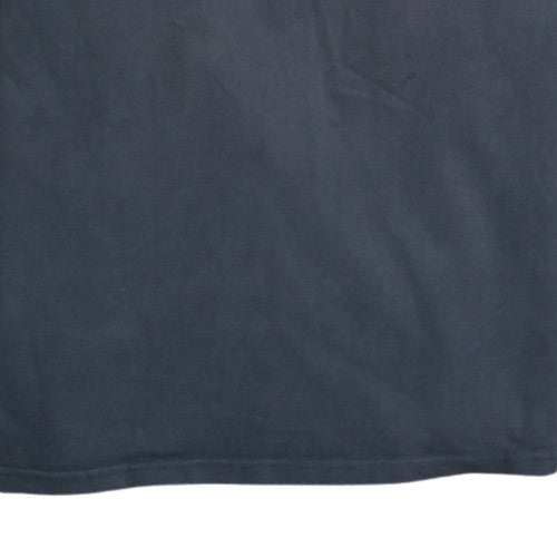 Hawkshead Men's Blue Long Sleeve Cotton Polo Shirt Size L