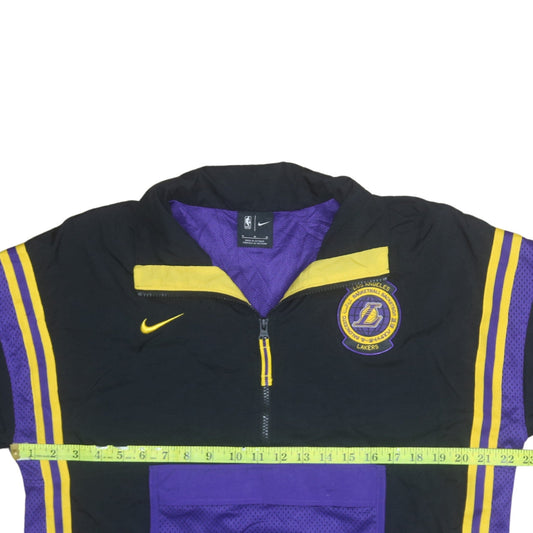 Nike Men’s Black Los Angeles Lakers Windbreaker Jacket M