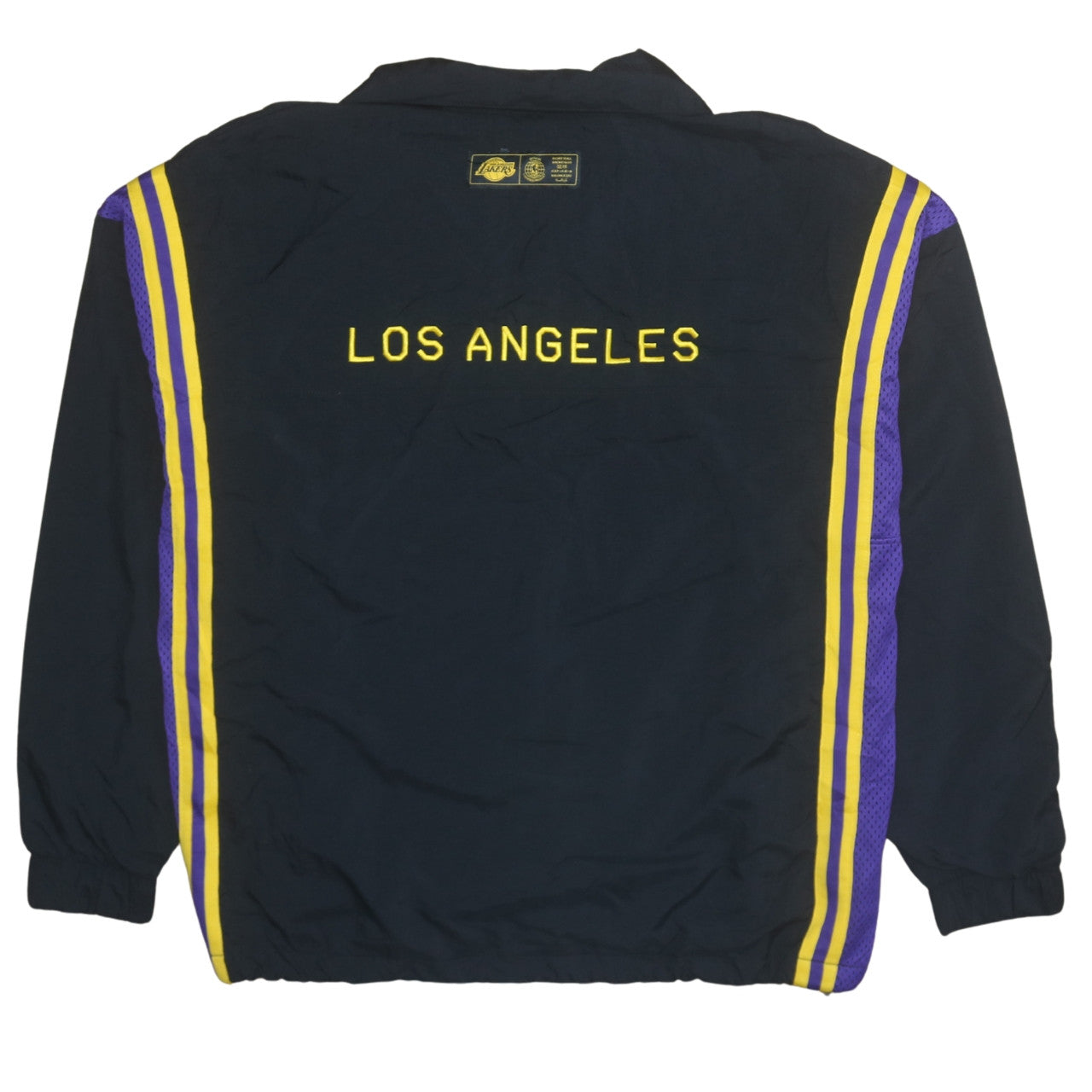 Nike Men’s Black Los Angeles Lakers Windbreaker Jacket M