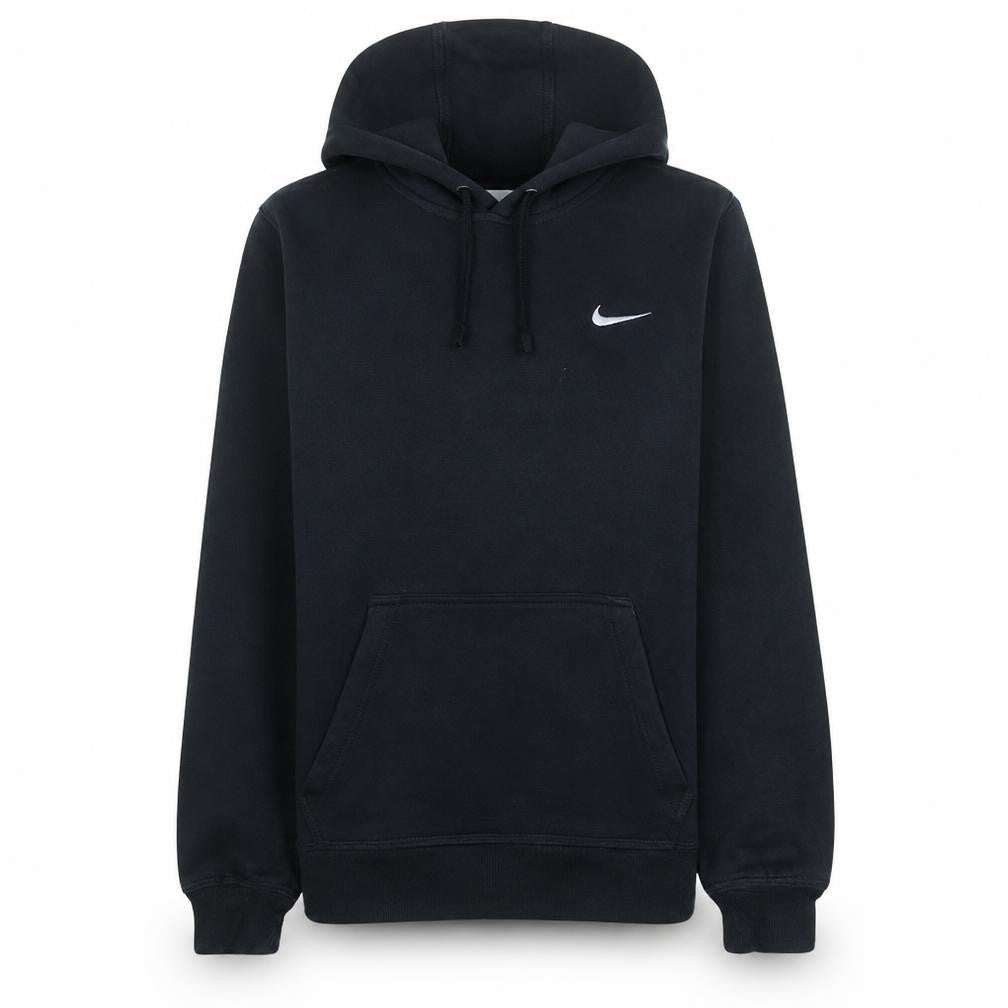 Nike Men’s Black Pullover Hoodie Fleece Small Regular Fit